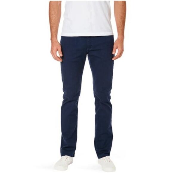Mott & Bow Mercer Slim Fit Straight Jeans in Mercury Navy,29x30 - Picture 1 of 9